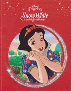 Підбірка книг: Snow White and the Seven Dwarfs - Disney