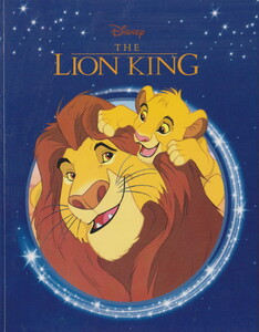 Книги для детей: The Lion King