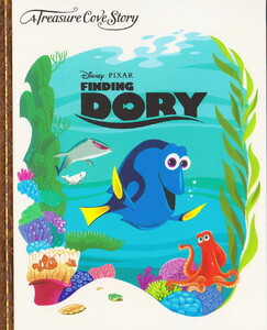 Книги для дітей: Finding Dory - A Treasure Cove Story