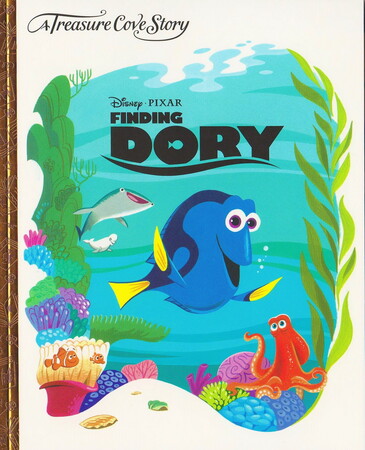 Художні книги: Finding Dory - A Treasure Cove Story