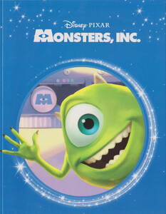 Художні книги: Monsters, Inc.
