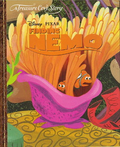 Художні книги: Finding Nemo - A Treasure Cove Story