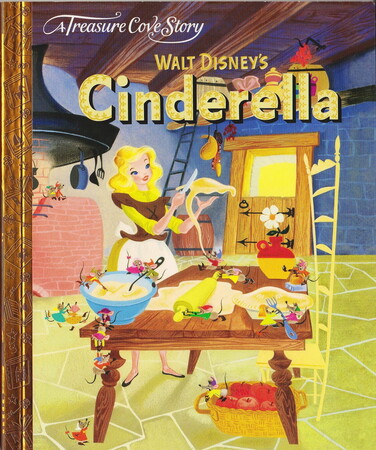 Художественные книги: Walt Disney’s Cinderella