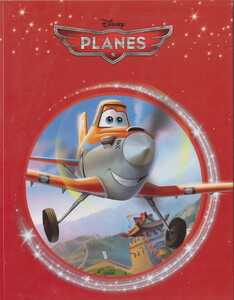 Книги про транспорт: Planes - Disney