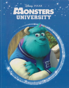 Книги для дітей: Monsters University