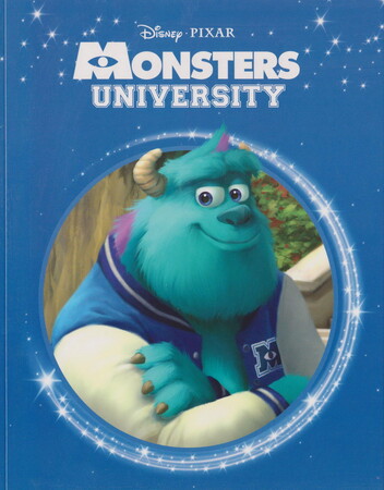 Художественные книги: Monsters University