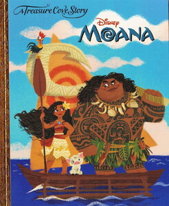Книги для детей: Disney's Moana