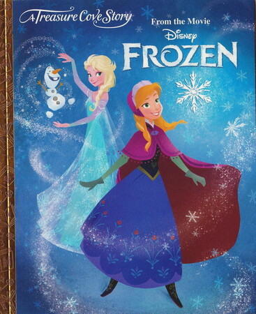 Художні книги: Frozen