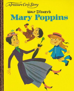 Книги для детей: Walt Disney’s Mary Poppins