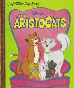 Книги для детей: The AristoCats