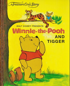 Художні книги: Winnie-the-Pooh And Tiger