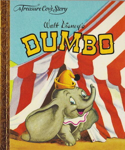 Книги для детей: Walt Disney’s Dumbo