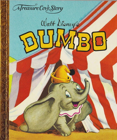 Художественные книги: Walt Disney’s Dumbo