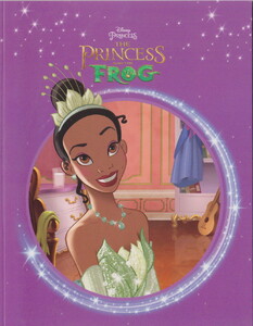 Художні книги: The Princess and the Frog