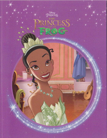 Художні книги: The Princess and the Frog