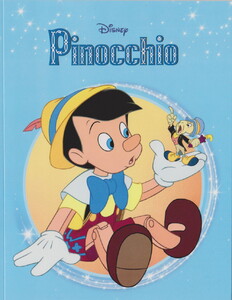 Художні книги: Pinocchio