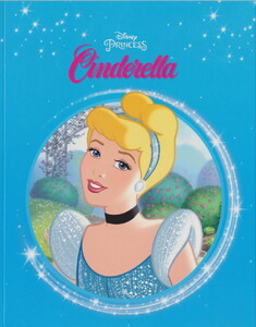 Книги для дітей: Disney Princess: Cinderella