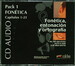 Fonetica, entonacion y ortografia: Pack 1 (CD-ROM) дополнительное фото 1.
