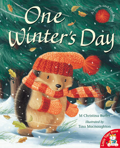 Книги про животных: One Winter's Day - мягкая обложка