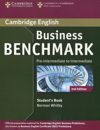 Іноземні мови: Business Benchmark Pre-intermediate to Intermediate Student's Book (9781107693999)