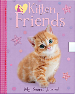 Вироби своїми руками, аплікації: Kitten Friends My Secret Journal