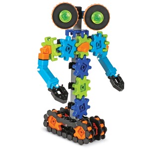 Игры и игрушки: Динамический конструктор Gears Gears Gears!® «Роботы в движении» 116 дет. Learning Resources