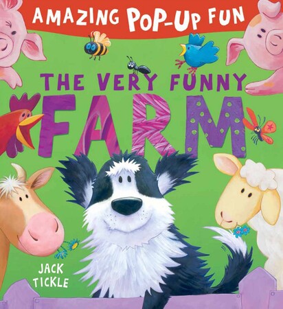 3D книги: Pop-up The Very Funny Farm