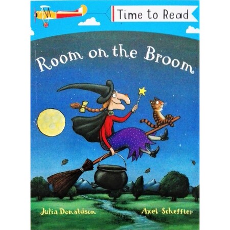 Художні книги: Room on the Broom - Time to read
