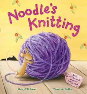 Тактильные книги: Noodles Knitting