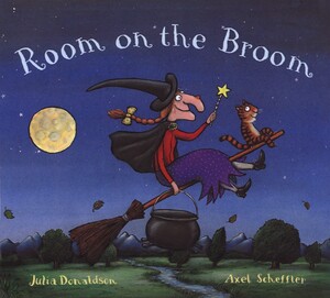 Джулія Дональдсон: Room on the Broom Anniversary Slipcase