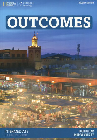 Вивчення іноземних мов: Outcomes. Intermediate Student's book (+ DVD) (9781305651890)