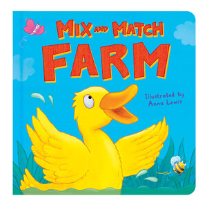 Книги про животных: Farm - Little Tiger Press
