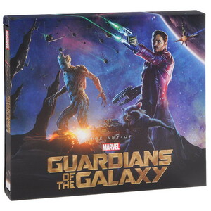 Книги для взрослых: Marvel's Guardians of the Galaxy: The Art of the Movie