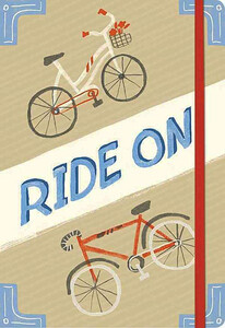 Блокноти та щоденники: Everyday Journal: Ride on Bicycles Essential