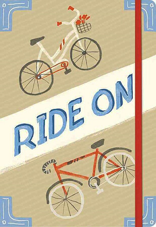 Блокноти та щоденники: Everyday Journal: Ride on Bicycles Essential