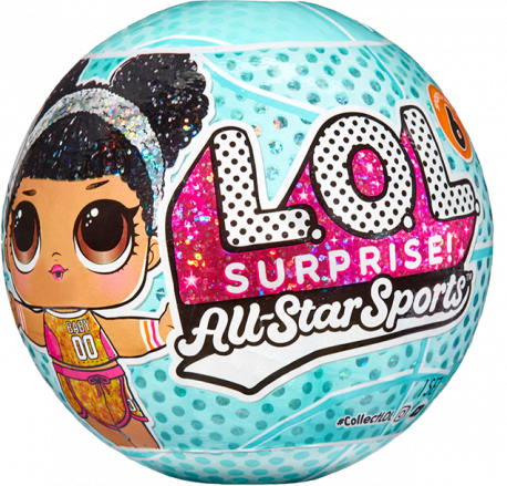 Ігрові набори: Ігровий набір з лялькою L. O. L. Surprise! серії All Star Sports – Баскетболістки