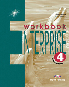 Книги для взрослых: Enterprise 4: Workbook