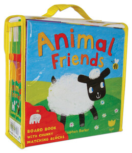 Набор: книга и пазл: Animal Friends