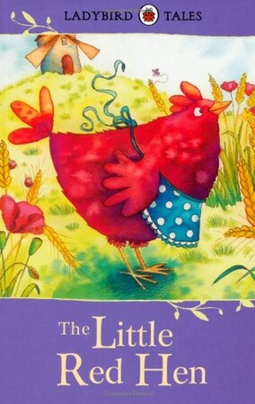 Художественные книги: The Little Red Hen (Ladybird tales)