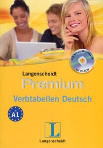 Книги для детей: Langenscheidt Premium Verbtabellen Deutsch (+ CD-ROM)