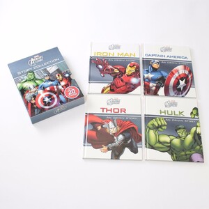 Книги для дітей: Marvel Avengers Assemble Story Collection - 4 книги в наборе