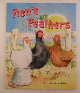 Художні книги: Hen's Feathers