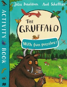 Книги с логическими заданиями: The Gruffalo Activity Book