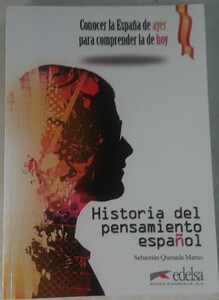 Книги для дорослих: Historia del pensamiento espa?ol GRATUITA