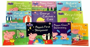 Подборки книг: Peppa's Favourite Stories (набор из 10 книг)