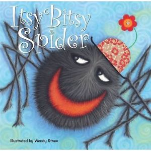 Для найменших: Itsy Bitsy Spider