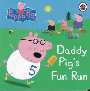 Художественные книги: Daddy Pig's Fun Run