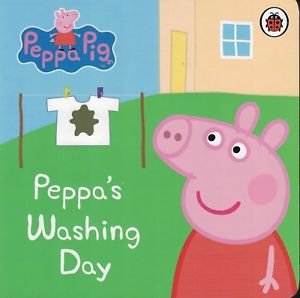 Книги для дітей: Peppa Pig: Peppa's Washing Day