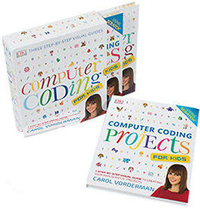 Книги для дітей: Computer Coding Collection - 3 книги в комплекте