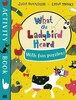 What the Ladybird Heard Activity Book